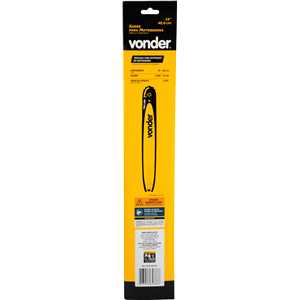 Sabre para motosserra 16" - 40,6 cm, VONDER