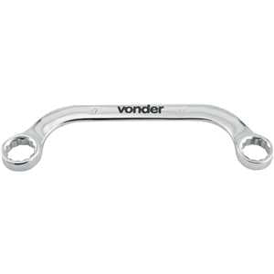 Chave starter/estrela meia-lua, 16 mm x 17 mm, VONDER