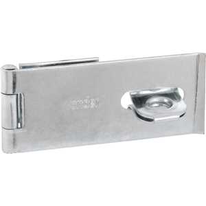 Porta cadeado zincado 4" - 101,6 mm, VONDER
