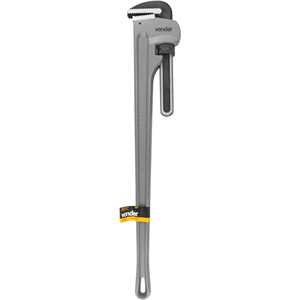Chave grifo 36", tipo americana, em alumínio, VONDER