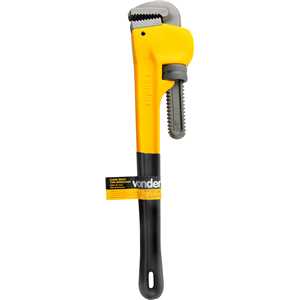 Chave grifo 18", tipo americana, em aço forjado, VONDER