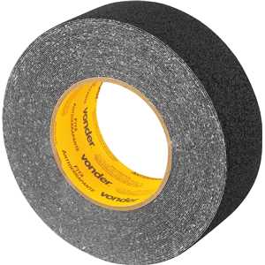 Fita antiderrapante, 50 mm x 15 m, preta VONDER