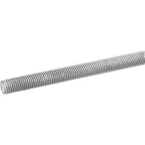 Barra roscada zincada branca 5/16", rosca UNC, com 3 metros, VONDER