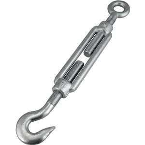 Esticador gancho/olhal para cabo de aço 1"- 25,4 mm, VONDER PLUS