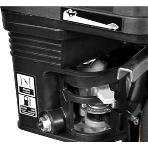 Motobomba a gasolina 2", alta pressão, motor 4 tempos, VONDER