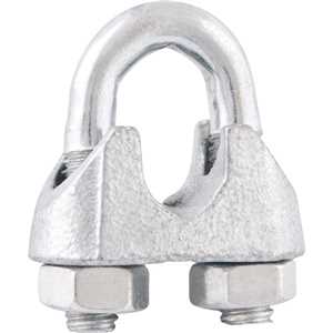 Clips para cabo de aço 1" - 25,40 mm, VONDER