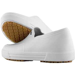 Sapato ocupacional classic, sem salto, branco, n° 37, VONDER