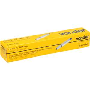 Haste cônica para mandril CM3 - B16, VONDER