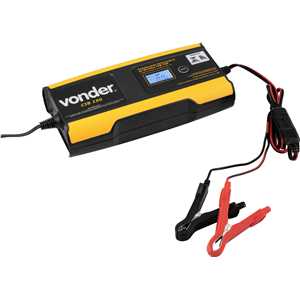 Carregador inteligente de bateria, bivolt automático, CIB 150, VONDER