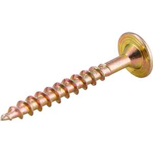 Parafuso madeira chipboard, cabeça flangeada, fenda cruzada/phillips, 3,5 mm x 30 mm, VONDER