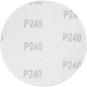 Disco de lixa costado em pluma, 4.1/2", grão 240, VONDER
