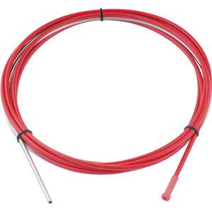 Guia espiral para arames de 0,8 mm a 1,2 mm, com 3,5 m, para tochas TMV 250/300 /400 VONDER