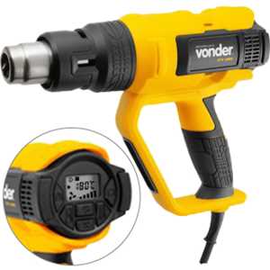 Soprador térmico digital, 1.800 W, 220 V~, STV 1800 VONDER