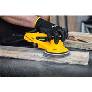 Lixadeira roto-orbital 6", 350 W LRV 350B, 127 V~, VONDER PLUS