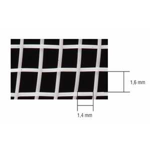 Tela fachadeira, 3,0 m x 50 m, branca, leve, VONDER