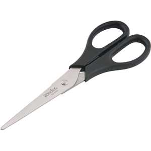 Tesoura multiuso reta, com cabo plástico, TR 017, VONDER