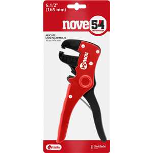 Alicate desencapador de fios, 6.1/2", NOVE54