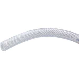 Mangueira PVC cristal trançada, PTN, 250 libras,  1/2" NOVE54