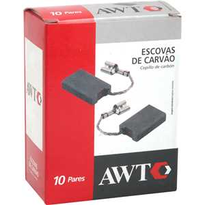 Escova de carvão para serra circular HKS 12-65 127 V~, AWT