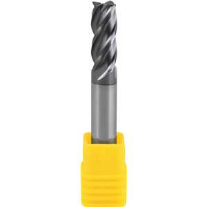 Fresa topo 10,0 mm, em metal duro, 4 cortes, VONDER