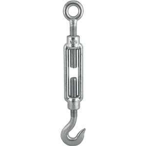 Esticador gancho/olhal para cabo de aço 3/4"- 19,1 mm, VONDER PLUS