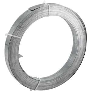 Fita de aço lisa, 19 mm x 0,4 mm x 30 m, VONDER