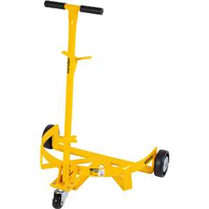 Carrinho para transporte de tambor, capacidade de 500 kgf, VONDER
