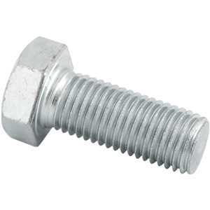 Parafuso sextavado zincado, 16 mm x 40 mm, MA, VONDER