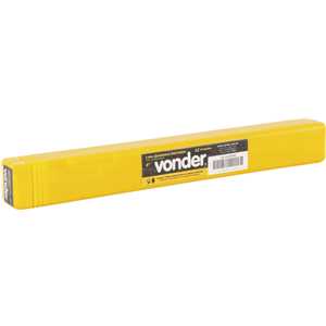 Lima quadrada bastarda, 8" VONDER