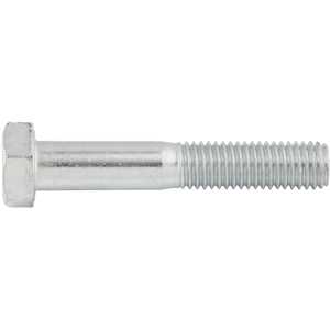 Parafuso sextavado zincado, 14 mm x 80 mm, MA, VONDER