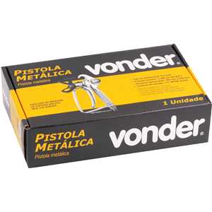 Pistola metálica para máquinas de pintura Airless VONDER