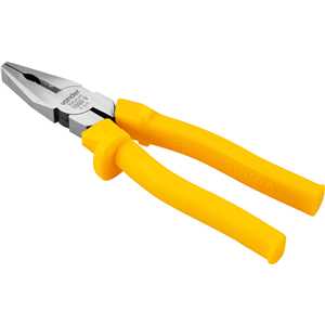 Alicate universal 8", cromo vanádio, com isolação até 1.000 V, VONDER