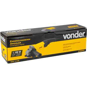 Esmerilhadeira angular 4.1/2", 1.100 W, 127 V~, EAV 1140 VONDER