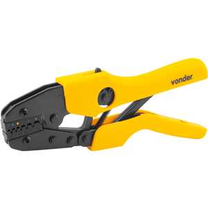 Alicate prensa terminais, tubular, 0,5 mm² a 6,0 mm²,  AP 054, VONDER
