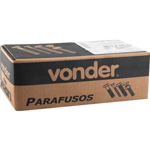 Parafuso sextavado 8.8, 12 mm x 50 mm, MA, rosca total, DIN 933, VONDER