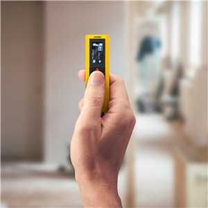 Medidor de distância a laser 30 m, compacto, VONDER