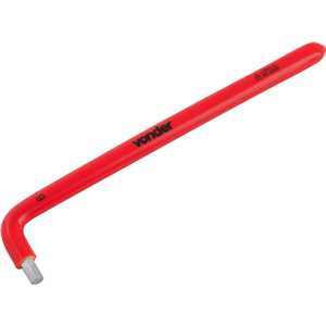 Chave hexagonal (allen) 6,0 mm, isolada, IEC60900 VONDER