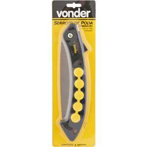 Serrote dobrável de poda 7.1/2", VONDER