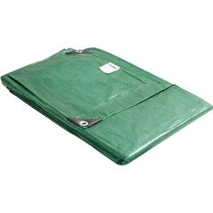 Lona de polietileno verde 5 m x 4 m, VONDER