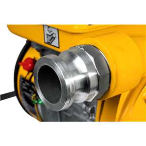 Motobomba a gasolina 2", alta pressão, motor 4 tempos, VONDER