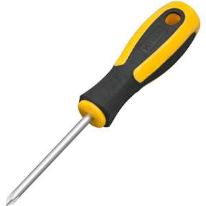 Chave phillips 3/16" x 3", aço cromo vanádio, VONDER PLUS