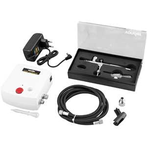Aerógrafo com minicompressor, VONDER