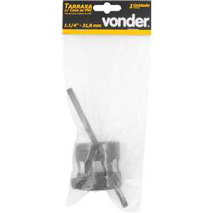 Tarraxa para cano de PVC 1.1/4" VONDER