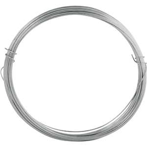 Arame galvanizado, BWG 22 0,71 mm, rolo com 10 metros, VONDER