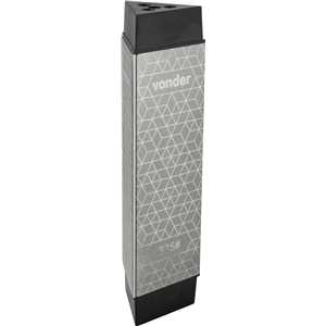Pedra para afiar diamantada, base de 14", tripla face, G 150/325/1200, VONDER