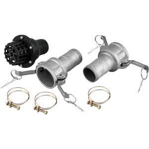 Motobomba a gasolina 2", alta pressão, motor 4 tempos, VONDER