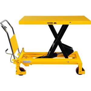 Mesa hidráulica pantográfica, 1,5 tonelada (1,5 tf), MPP 1500, VONDER