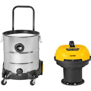 Aspirador de pó e líquidos, 2.400 W, 60 litros, 220 V~, APV 2460 VONDER