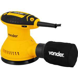 Lixadeira roto-orbital 5", 350 W, LRV 355, 220 V~, VONDER