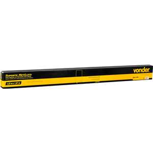 Suporte metálico para cortina de solda, VONDER